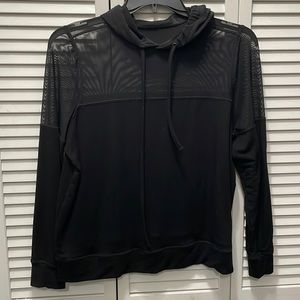 Black Sweat Shirt-Torrid